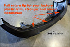 Installed View - Nissan Skyline V35 Coupe: Trust Greddy Front Bumper