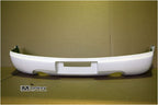 Installed View - Nissan V35 Skyline: ING'S Style Rear Bumper Lip