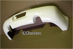 Installed View - Nissan V35 Skyline: ING'S Style Rear Bumper Lip