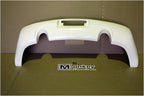 Installed View - Nissan V35 Skyline: ING'S Style Rear Bumper Lip