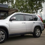 Installed View - Nissan X-Trail T30 (2001-2007): Premium Window Visors