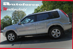 Installed View - Nissan X-Trail T30 (2001-2007): Premium Window Visors