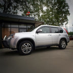 Installed View - Nissan X-Trail T30 (2001-2007): Premium Window Visors