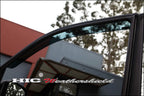 Installed View - Nissan X-Trail T31 (2007-2013): Premium Window Visors