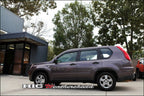 Installed View - Nissan X-Trail T31 (2007-2013): Premium Window Visors