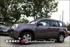 Installed View - Nissan X-Trail T31 (2007-2013): Premium Window Visors