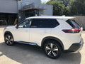Installed View - Nissan X-Trail T33 (2021-On): Premium Window Visors Chrome Trim