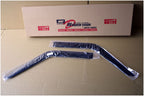 Installed View - Proton Jumbuck Ute: Premium Window Visors