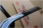 Installed View - Proton Jumbuck Ute: Premium Window Visors