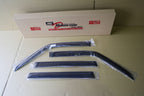 Installed View - Range Rover (1995-2001): Premium Window Visors