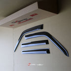 Installed View - Range Rover (1995-2001): Premium Window Visors