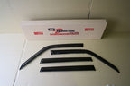 Installed View - Range Rover (1995-2001): Premium Window Visors