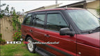 Installed View - Range Rover (1995-2001): Premium Window Visors
