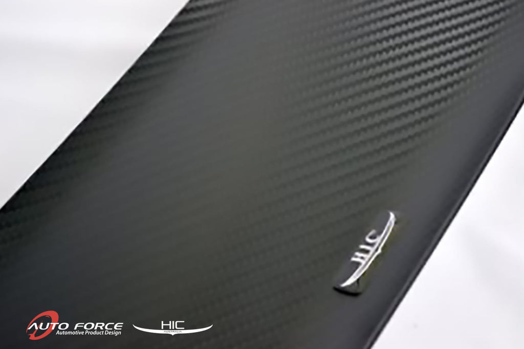 Installed View - Subaru BRZ ZC6 / Toyota 86 ZN6 (2012-2021): Carbon Style Roof Spoiler