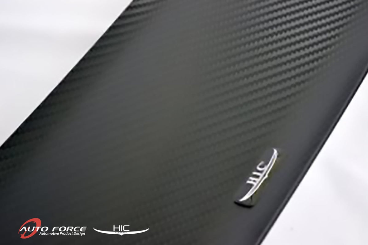 Installed View - Subaru BRZ ZC6 / Toyota 86 ZN6 (2012-2021): Carbon Style Roof Spoiler