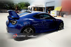 Installed View - Subaru BRZ ZC6 / Toyota 86 ZN6 (2012-2021): Carbon Style Roof Spoiler
