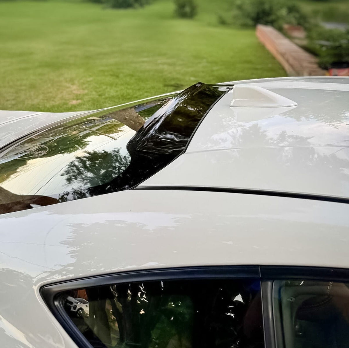 Installed View - Subaru BRZ ZC6 / Toyota 86 ZN6 (2012-2021): Premium Roof Spoiler