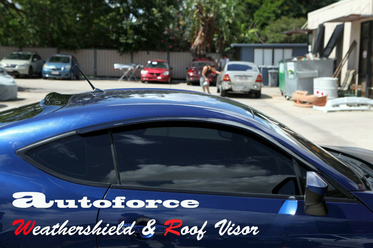 Installed View - Subaru BRZ ZC6 / Toyota 86 ZN6 (2012-2021): Premium Roof Spoiler