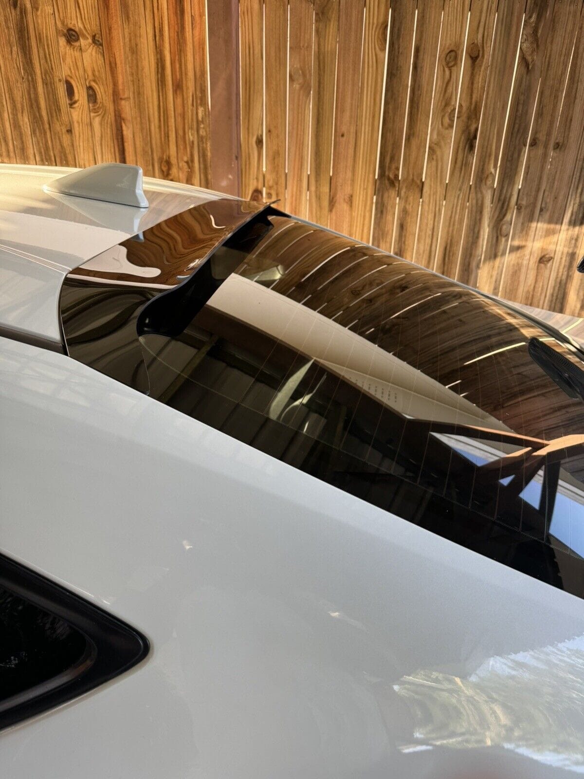 Installed View - Subaru BRZ ZC6 / Toyota 86 ZN6 (2012-2021): Premium Roof Spoiler