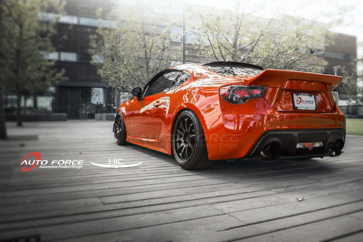 Installed View - Subaru BRZ ZC6 / Toyota 86 ZN6 (2012-2021): Premium Roof Spoiler