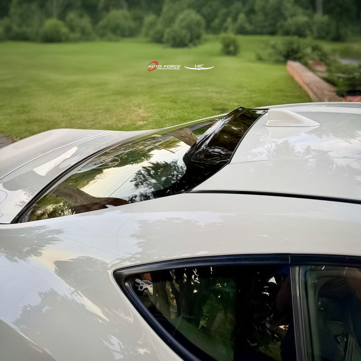 Installed View - Subaru BRZ ZC6 / Toyota 86 ZN6 (2012-2021): Premium Roof Spoiler
