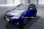 Installed View - Subaru Forester (2012-2018): Premium Window Visors