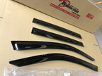 Installed View - Subaru Forester (2012-2018): Premium Window Visors