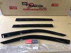 Installed View - Subaru Forester (2012-2018): Premium Window Visors