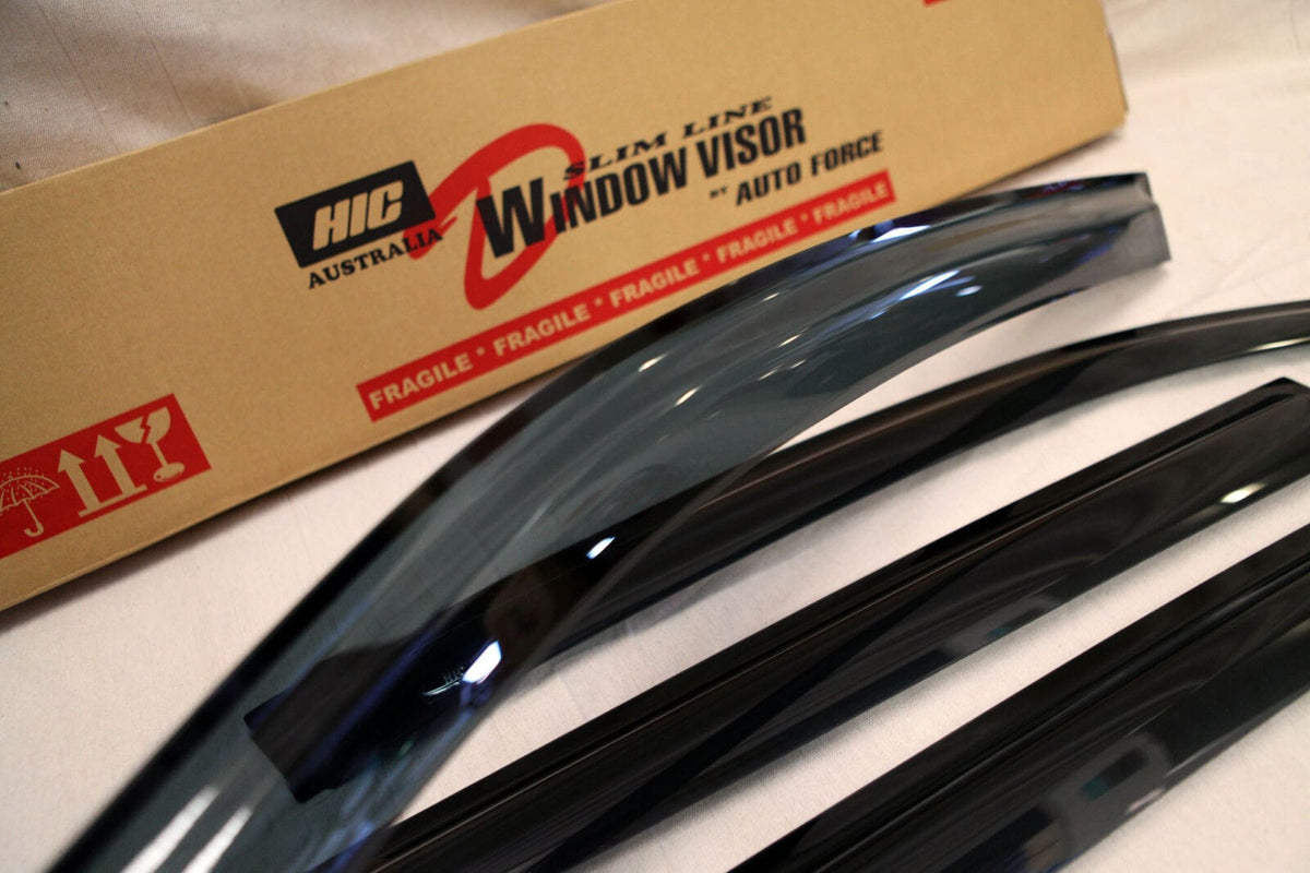 Installed View - Subaru Forester (2012-2018): Premium Window Visors