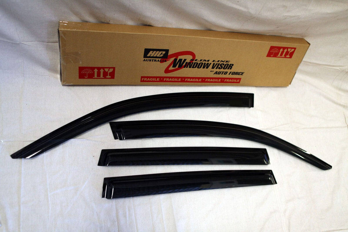 Installed View - Subaru Forester (2012-2018): Premium Window Visors