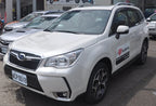 Installed View - Subaru Forester (2012-2018): Premium Window Visors