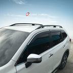 Installed View - Subaru Forester (2018-2022): Premium Window Visors