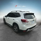 Installed View - Subaru Forester (2018-2022): Premium Window Visors