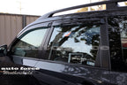 Installed View - Subaru Forester S3 (2008-2012): Premium Window Visors