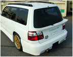 Installed View - Subaru Forester SF (1997-2002): Liberal Style Full Body Kit