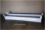 Installed View - Subaru Forester SF (1997-2002): Liberal Style Full Body Kit