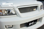 Installed View - Subaru Forester SF (1997-2002): Liberal Style Grille