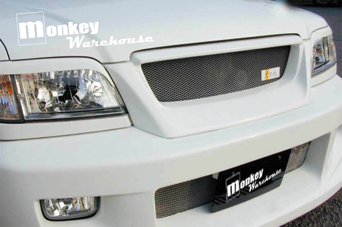 Installed View - Subaru Forester SF (1997-2002): Liberal Style Grille