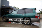 Installed View - Subaru Forester SF (1997-2002): Premium Window Visors