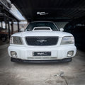 Installed View - Subaru Forester SF: Charge Speed Style Bonnet Scoop (1997-2002)