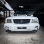 Installed View - Subaru Forester SF: Charge Speed Style Bonnet Scoop (1997-2002)