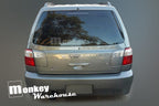 Installed View - Subaru Forester SF: Liberal Style Front Bumper