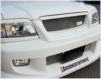 Installed View - Subaru Forester SF: Liberal Style Front Bumper