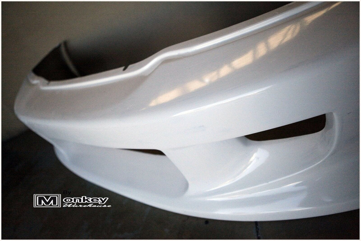 Installed View - Subaru Forester SF: Liberal Style Front Bumper