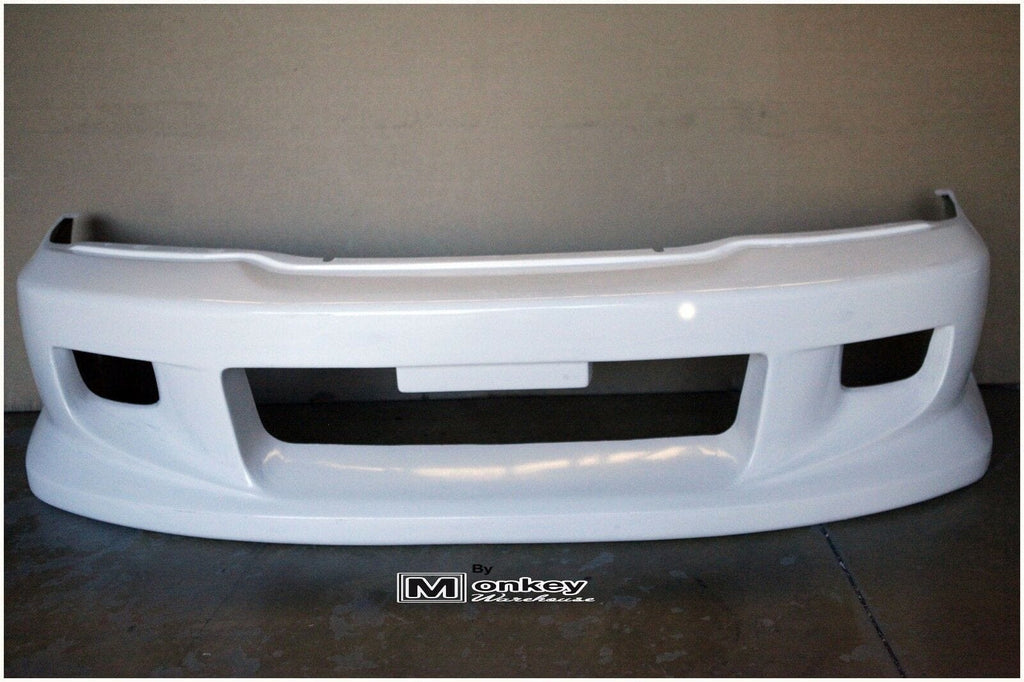 Installed View - Subaru Forester SF: Liberal Style Front Bumper