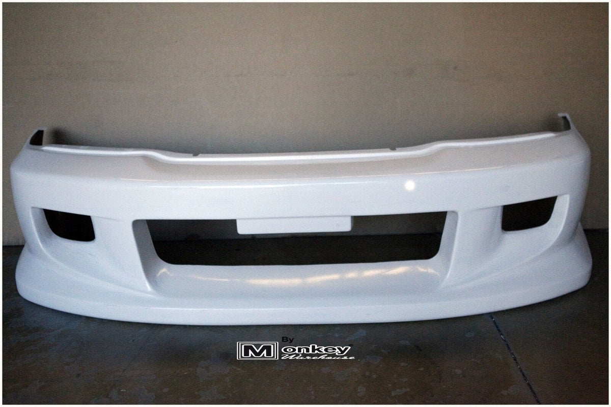 Installed View - Subaru Forester SF: Liberal Style Front Bumper