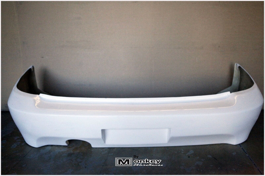 Installed View - Subaru Forester SF: Liberal Style Rear Bumper