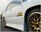 Installed View - Subaru Forester SF: Liberal Style Side Skirts