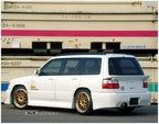 Installed View - Subaru Forester SF: Liberal Style Side Skirts