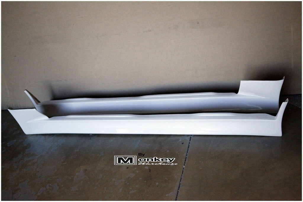 Installed View - Subaru Forester SF: Liberal Style Side Skirts